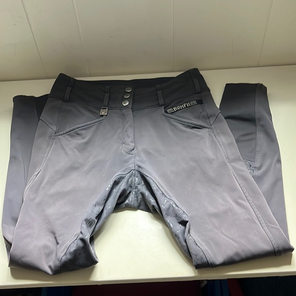 Romfh Isabella Full seat breeches. Size 26R.